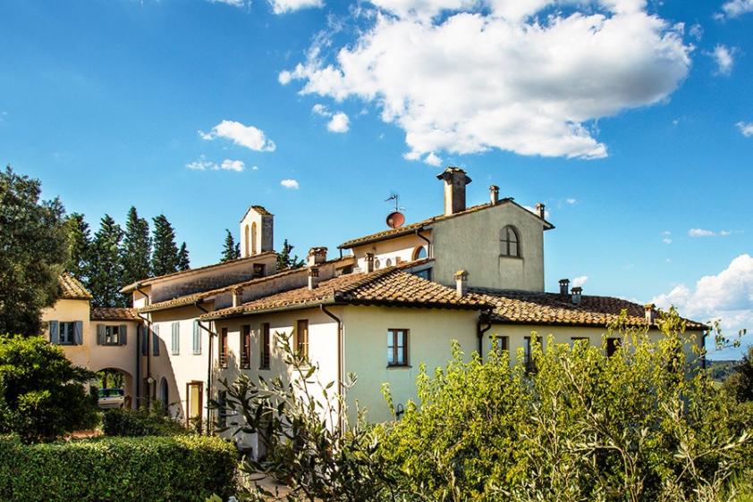 Das Gruppenhaus Casa Corniano