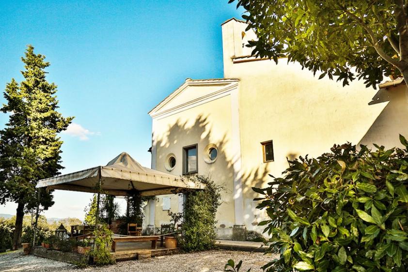 Der schattige Garten