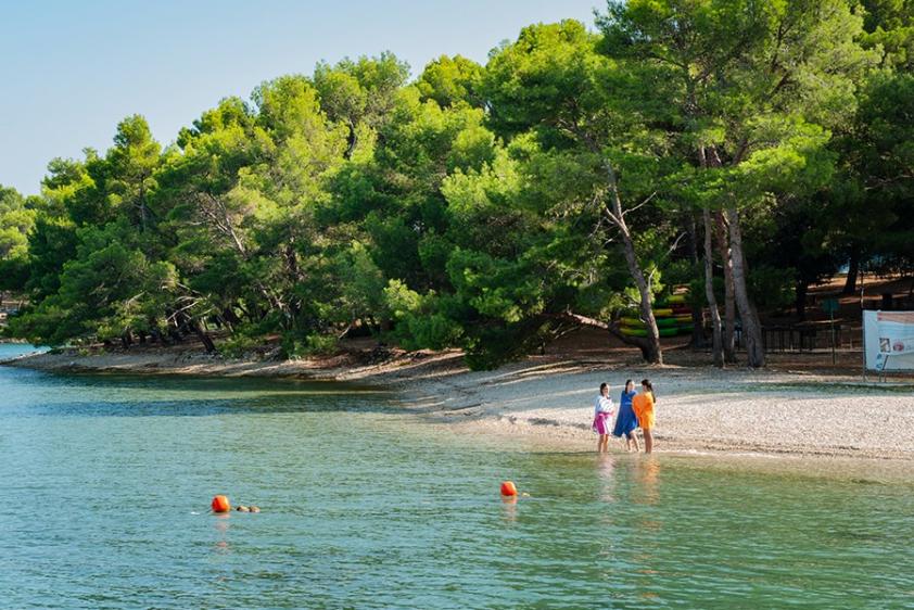 Der Inselstrand