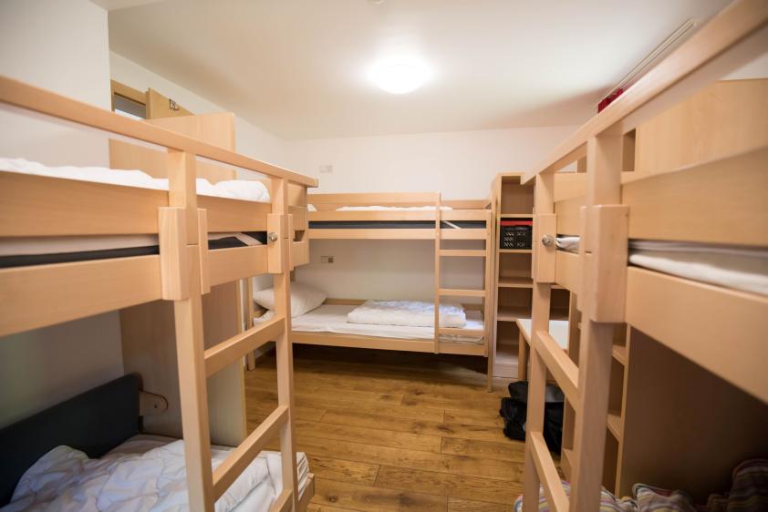 Sechsbettzimmer EG