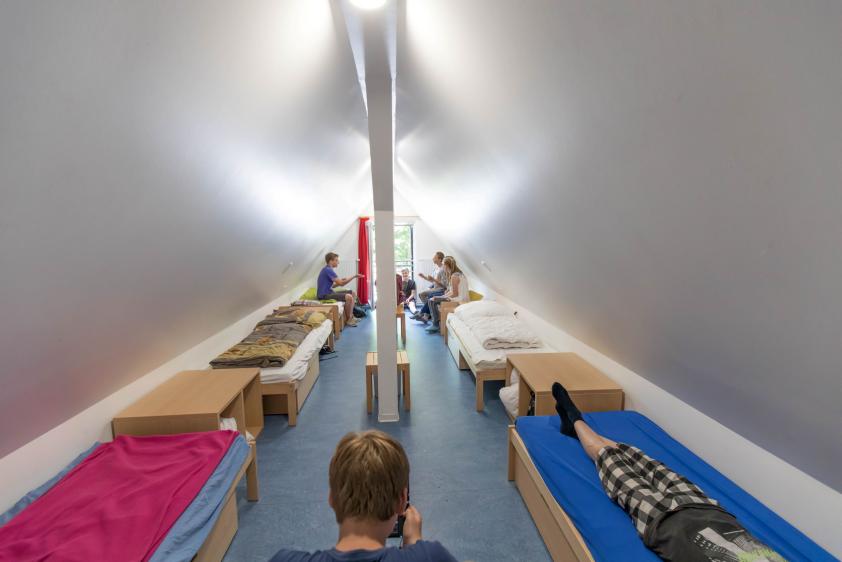 Sechsbettzimmer OG