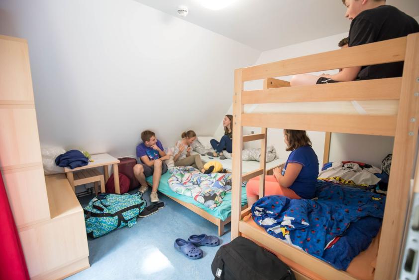 Vierbettzimmer OG