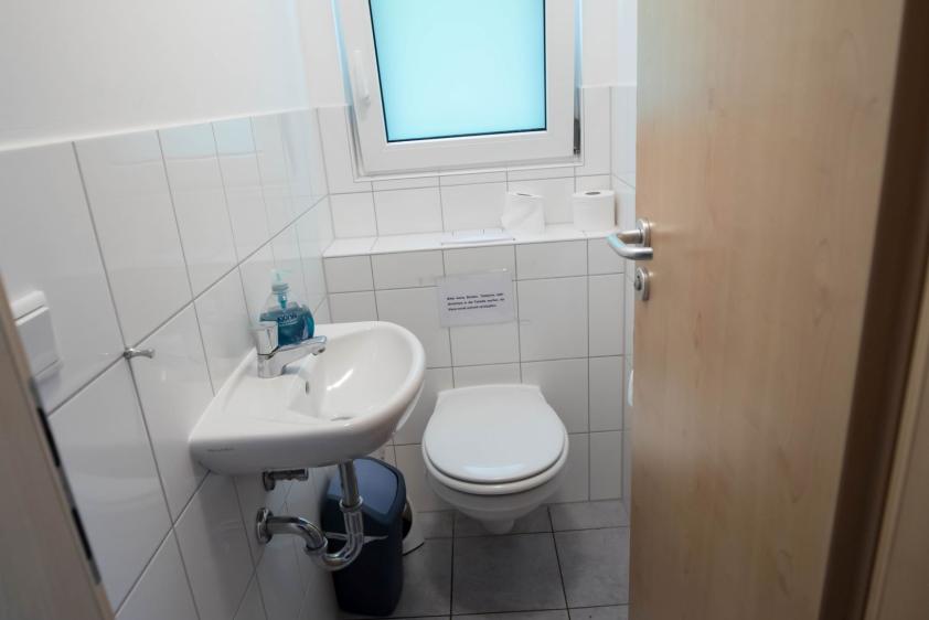 Toilette OG (3x)