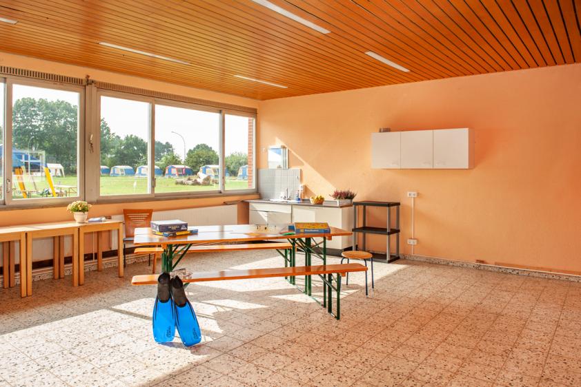 Schlechtwetterraum