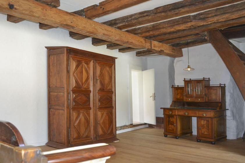 kleiner Salon auf dem Flur im OG