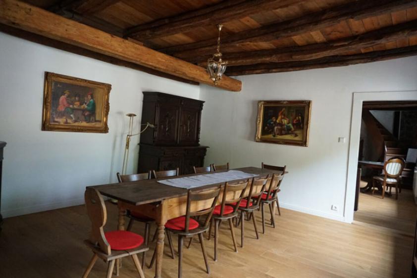 Esszimmer im OG