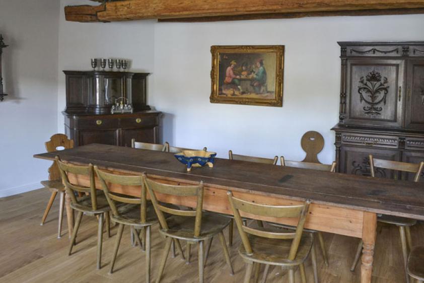 Esszimmer im OG