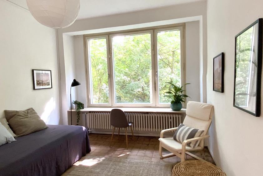 Schlafraum/Büro