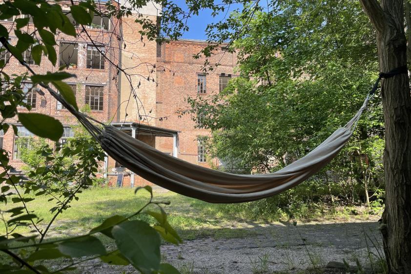 Chillen im Hof