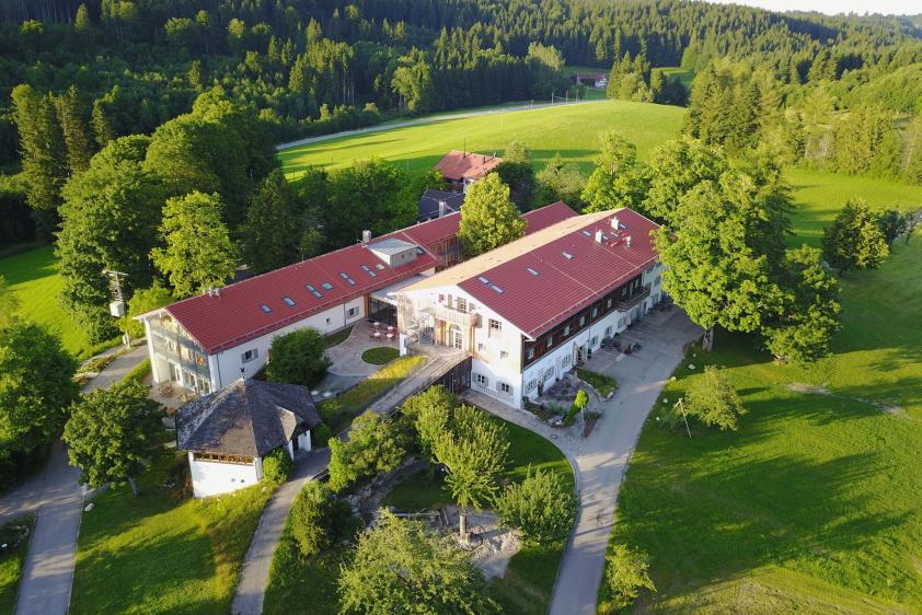 Unsere Langau von oben