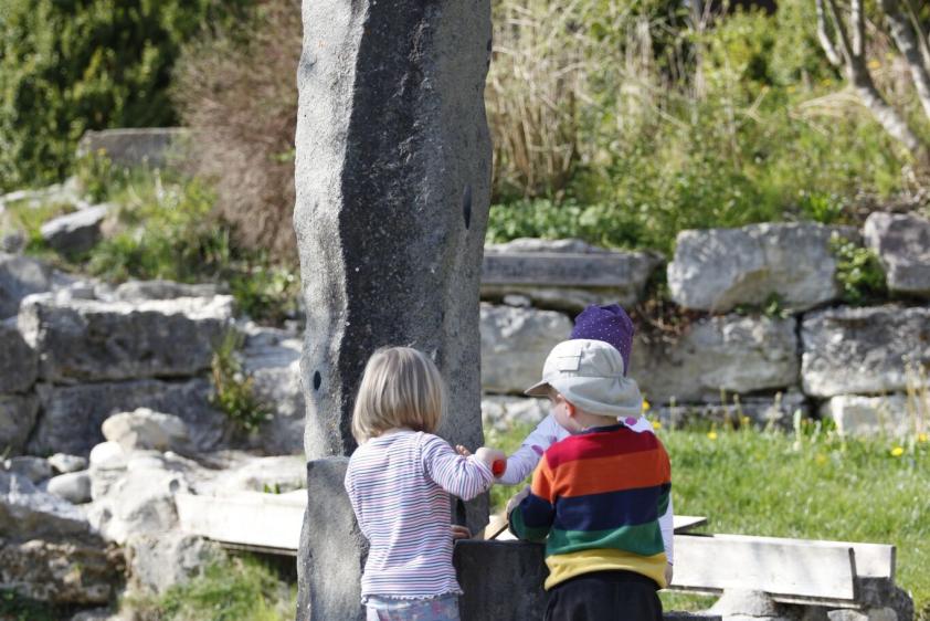 Unser Wasserspielplatz