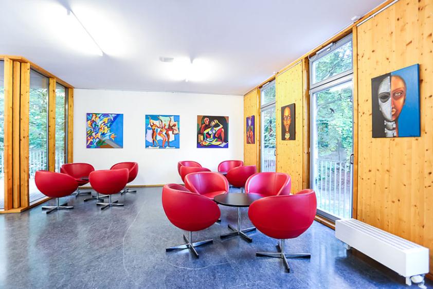 Flur im Tagungshaus