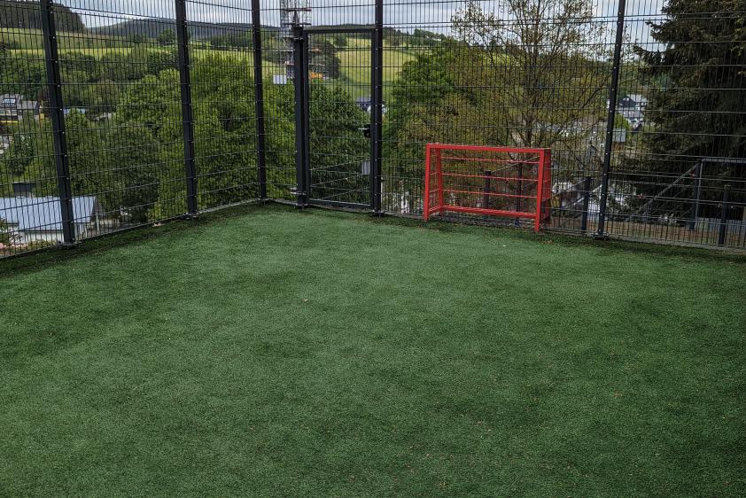 Unser Fußballplatz