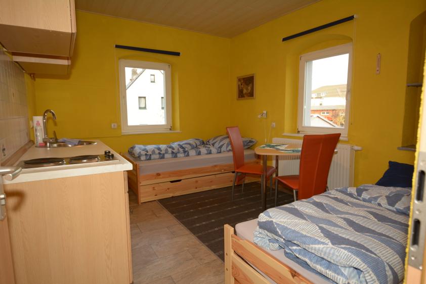 Doppelzimmer mit Kochgelegenheit