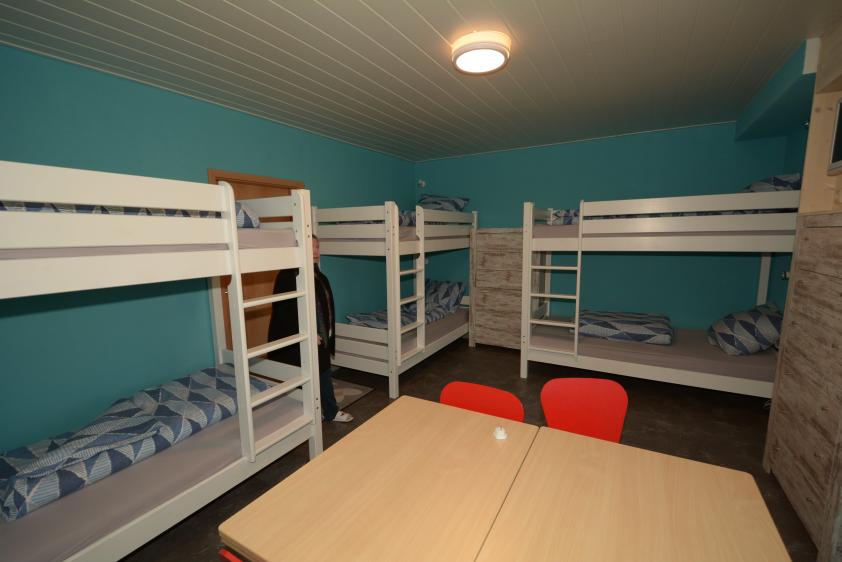 6-Mann Zimmer