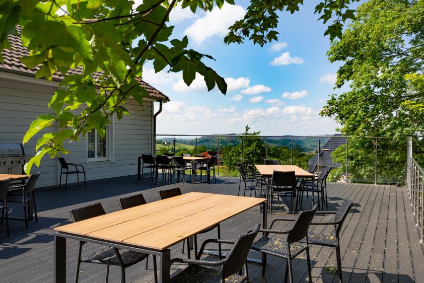 Terrasse Lieblingsquartier St. Andreasberg