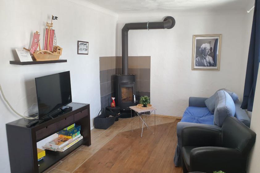 Wohnzimmer im Anbau