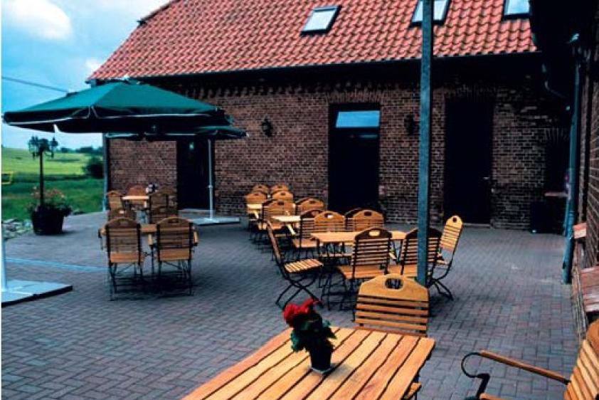große Terrasse