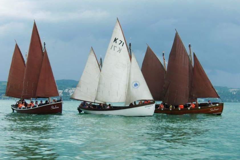 Segeln auf dem Bodensee