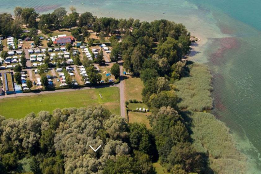 direkt am Ufer des Bodensees