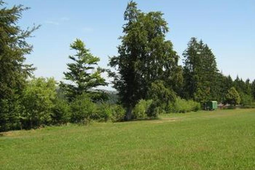Umgebung mit Haus