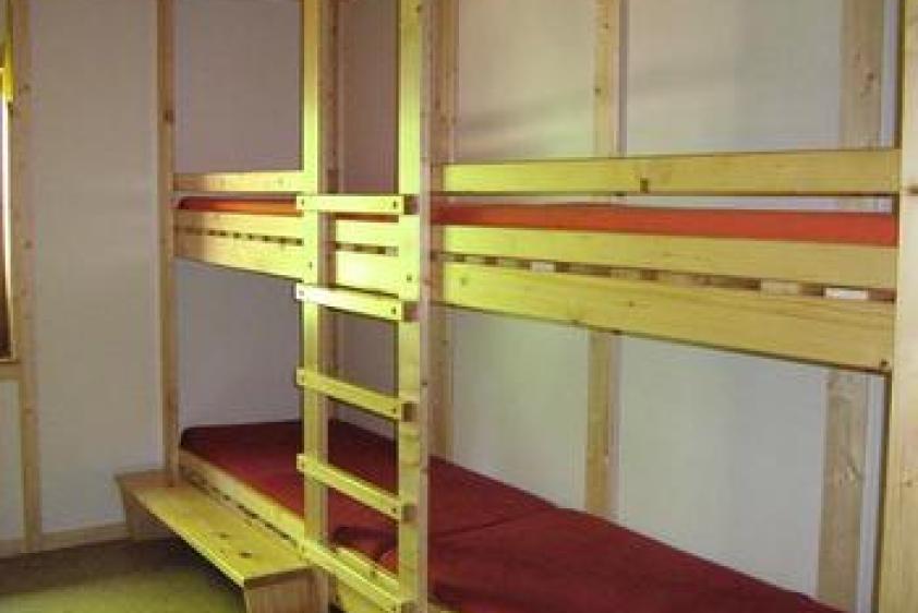 4 Schlafräume mit insgesamt 28 Betten