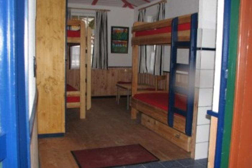 Das zusätzliche Teamerzimmer steht größeren Gruppen zur Verfügung.