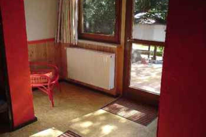 Ausgang zu Terrasse und Freisitz aus jedem Gruppenzimmer