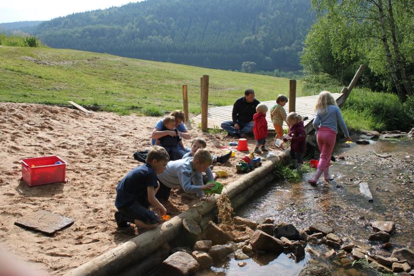 Spielwiese am Bach