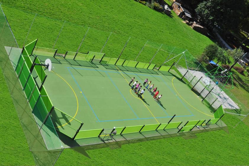 Multisportanlage Jugendhotel Mauser Mühltaler