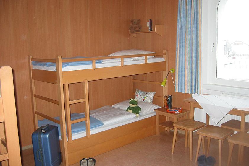 6-Bett Zimmer