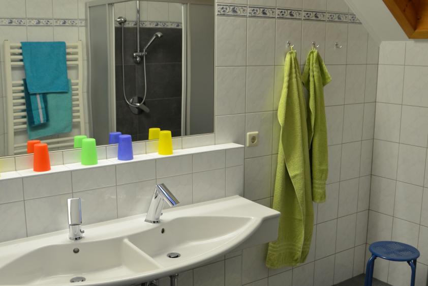 Badezimmer Villa