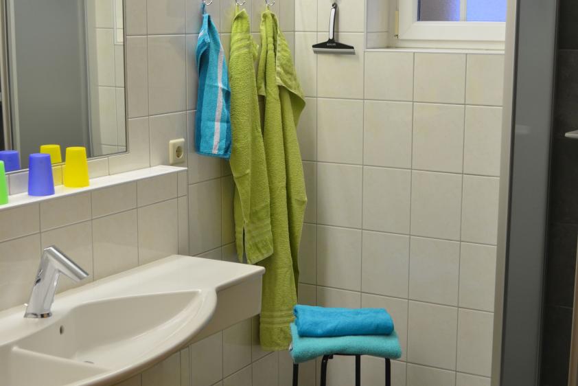 Badezimmer Villa mit Dusche