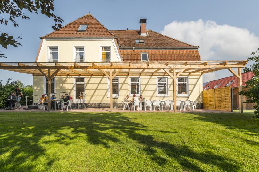 Terrasse Gästehaus "Altes Landhaus"