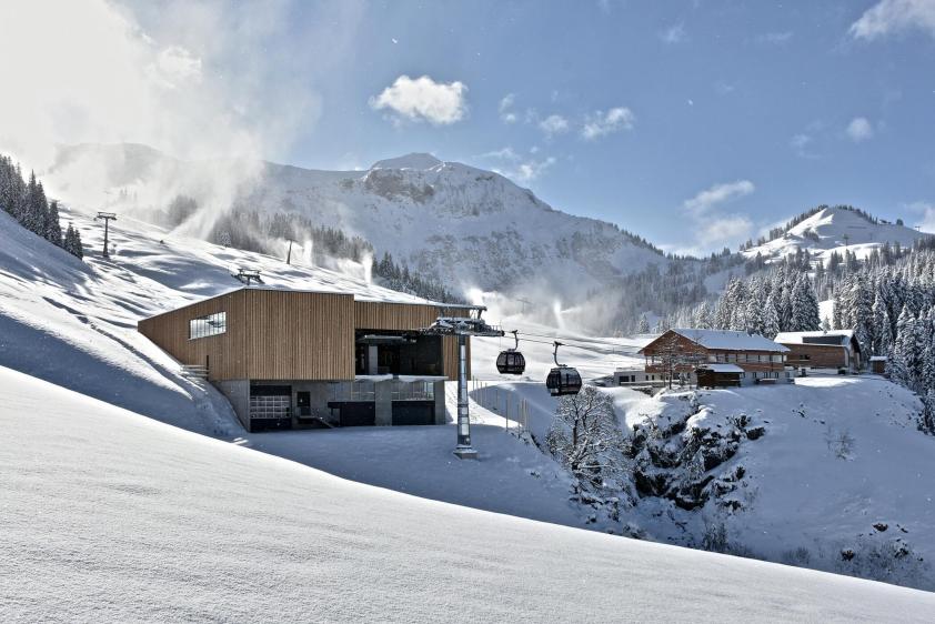 Bergstation Mellau