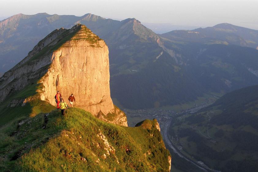 Kanisfluh 2050m