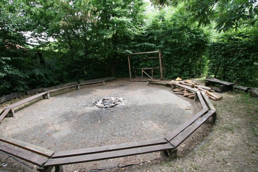 Feuerstelle Rondell