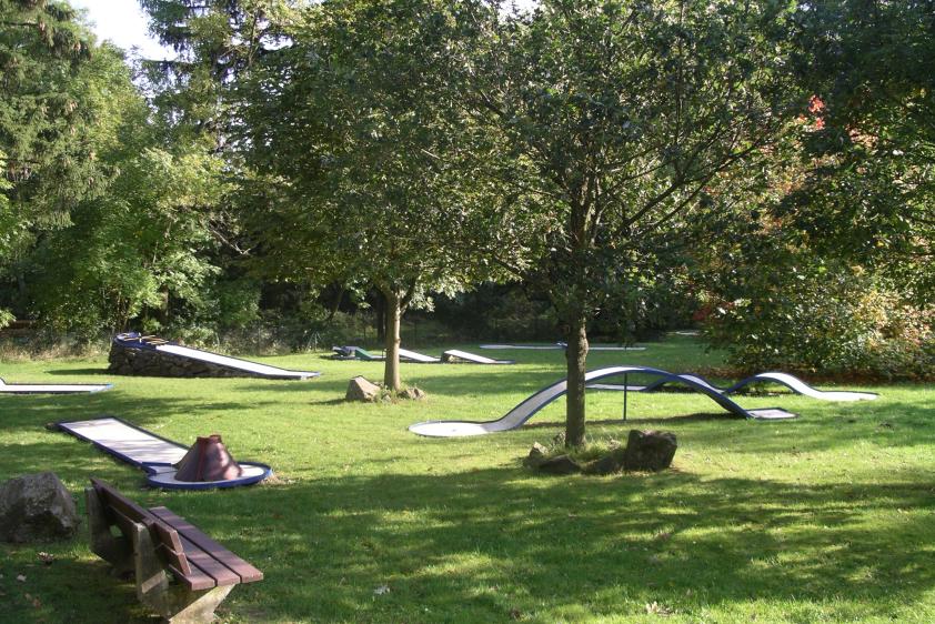 Minigolf-Anlage