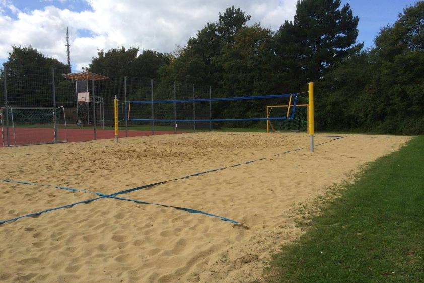 Beachvolleyballfeld