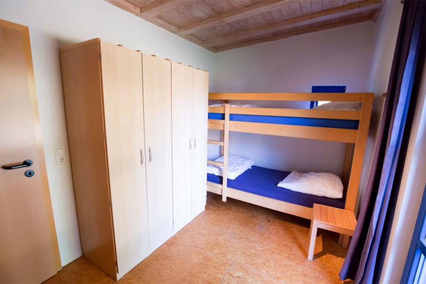 Schlafraum unten