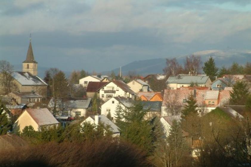 Das Dorf Gersfeld-Dalherda
