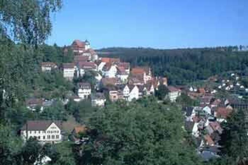 Altensteig im Schwarzwald