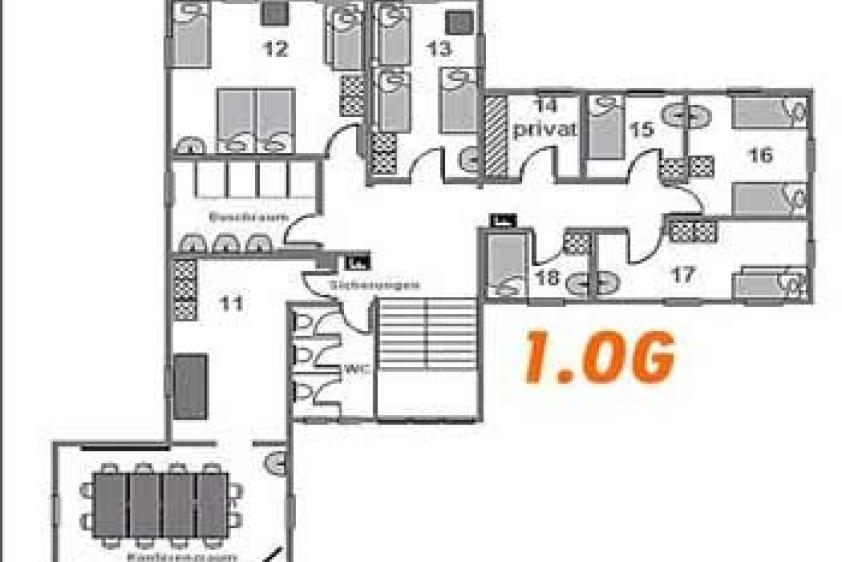 Grundriss 1. OG