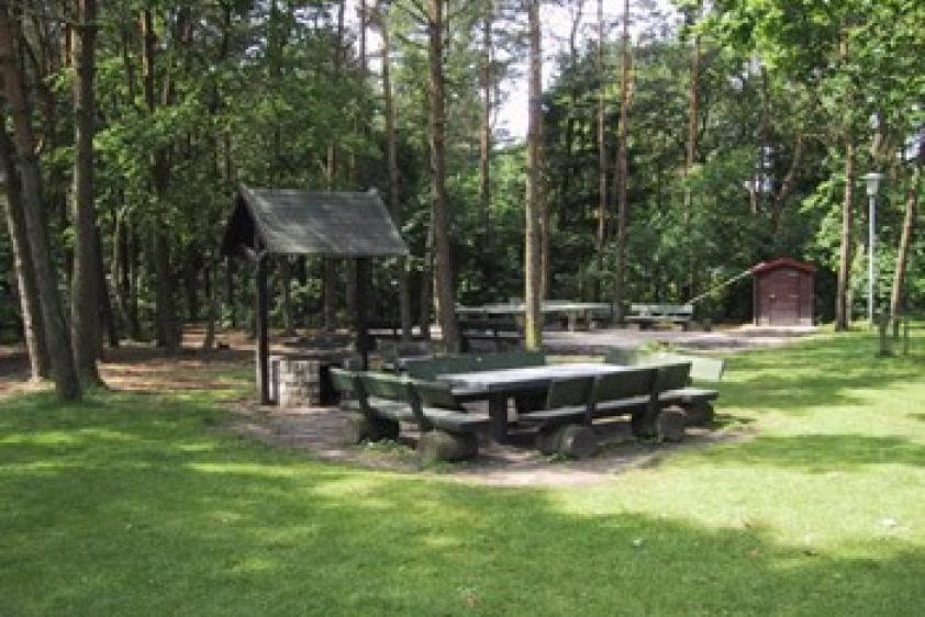 Umgebung ohne Haus
