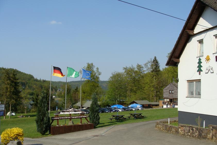Eingangsbereich Ferienzentrum Albert Schweitzer