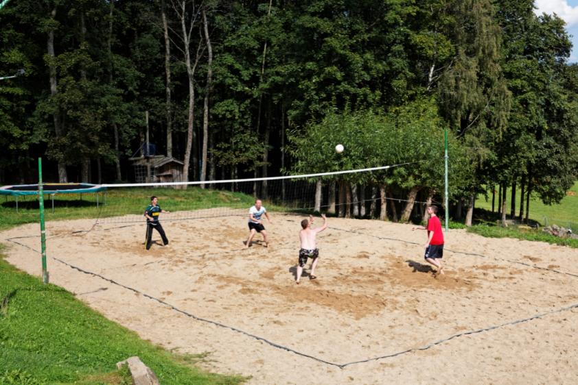 Beach-Volleyball