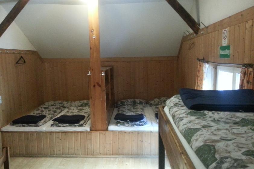 Zimmer "Adlerhorst" im 2.OG