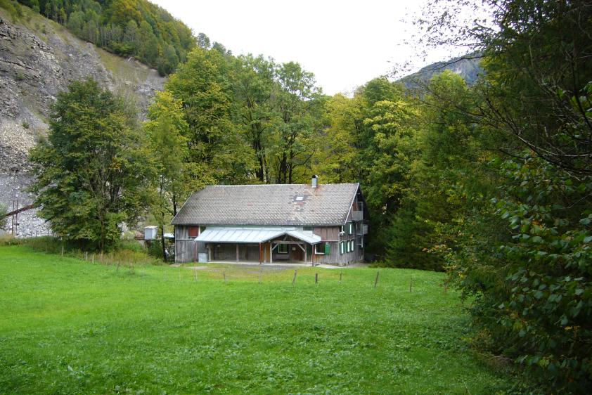 Haus aus der Entfernung