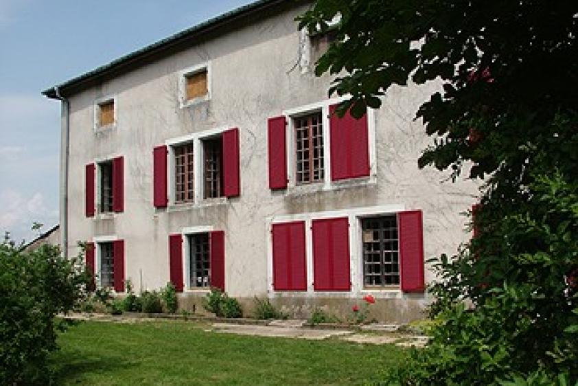 Haus mit Garten