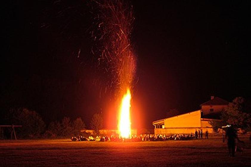 Lagerfeuer